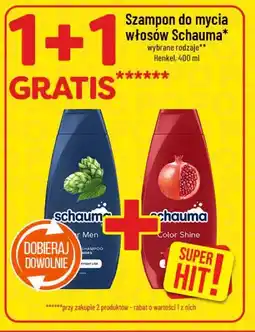 Polomarket Schauma Shampoo (various types, 400 ml) oferta