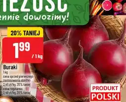 Polomarket Buraki oferta