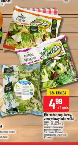 Polomarket Mix sałat popularny, zmysłowy lub rześki oferta