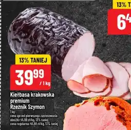 Polomarket Kiełbasa krakowska premium Rzeźnik Szymon oferta