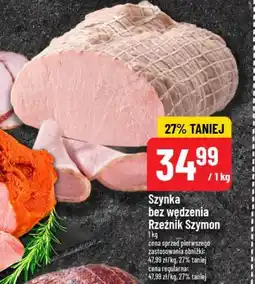 Polomarket Szynka bez wędzenia Rzeźnik Szymon oferta