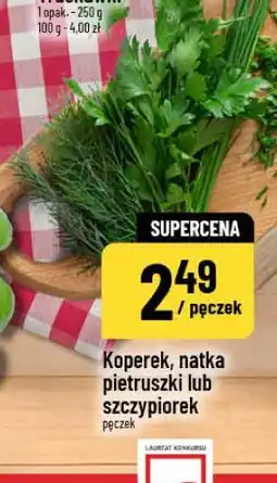 Polomarket Koperek, natka pietruszki lub szczypiorek oferta