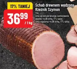 Polomarket Schab drewnem wędzony Rzeźnik Szymon oferta