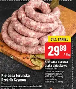 Polomarket Kiełbasa surowa biała dziadkowa oferta