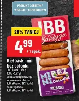 Polomarket Kiełbaski mini bez osłonki JBB oferta