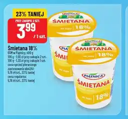 Polomarket Śmietana 18% Piątnica oferta