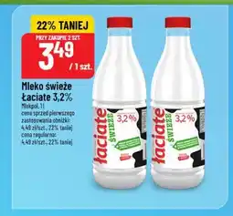 Polomarket Mleko świeże Łaciate 3,2% oferta
