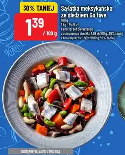 Polomarket Sałatka meksykańska ze śledziem Go tove oferta