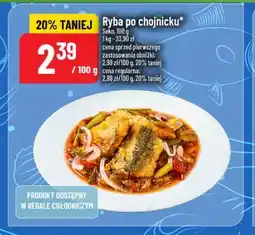 Polomarket Ryba po chojnicku oferta
