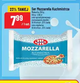 Polomarket Ser Mozzarella Kuchmistrza Mlekovita oferta