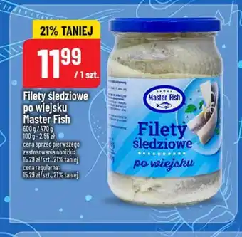 Polomarket Filety śledziowe po wiejsku Master Fish oferta