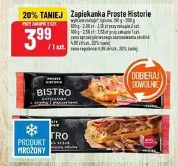 Polomarket Zapiekanka Proste Historie oferta
