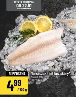 Polomarket Morszczuk filet bez skóry oferta