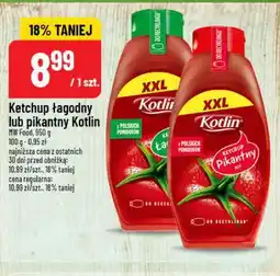 Polomarket Ketchup łagodny lub pikantny Kotlin XXL oferta