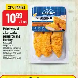 Polomarket Polędwiczki z kurczaka panierowane Morliny oferta