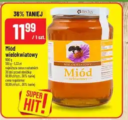 Polomarket Miód wielokwiatowy Nectus oferta