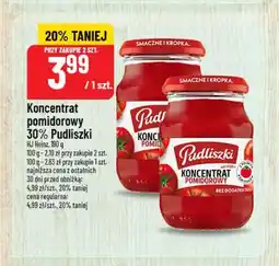 Polomarket Koncentrat pomidorowy 30% Pudliszki oferta