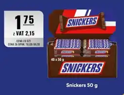 Eurocash Snickers oferta
