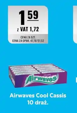 Eurocash Airwaves Cool Cassis oferta