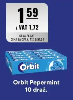 Eurocash Orbit Pepermint oferta