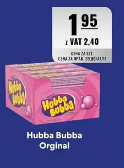 Eurocash Hubba Bubba guma do żucia oferta