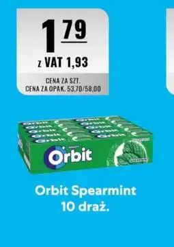 Eurocash Orbit Spearmint oferta