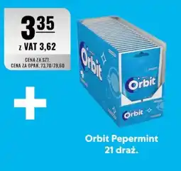 Eurocash Orbit Peppermint oferta