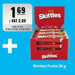 Eurocash Skittles Fruits oferta