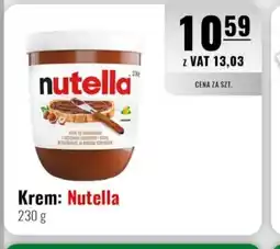 Eurocash Krem Nutella oferta