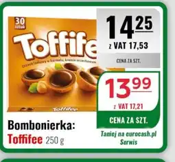 Eurocash Toffifee Bombonierka oferta
