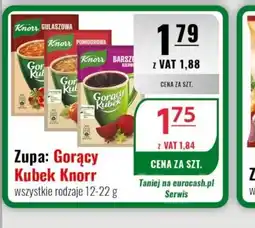 Eurocash Knorr Gorący Kubek oferta
