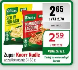 Eurocash Knorr Nudle oferta