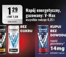 Eurocash V-Max napój energetyczny oferta