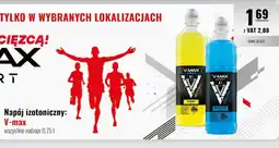 Eurocash V-max napój izotoniczny oferta