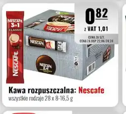 Eurocash Nescafé Kawa rozpuszczalna oferta