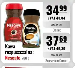 Eurocash Nescafé Kawa rozpuszczalna oferta
