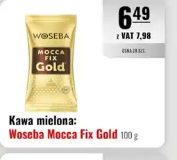 Eurocash Kawa mielona Woseba Mocca Fix Gold oferta