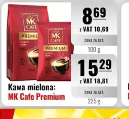 Eurocash MK Cafe Kawa mielona Premium oferta