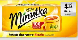 Eurocash Minutka herbata czarna oferta