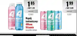 Eurocash 4Move Napój izotoniczny Vitamin oferta