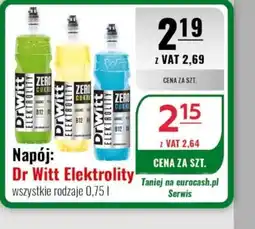 Eurocash Napój Dr Witt Elektrolity oferta