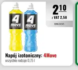 Eurocash 4Move napój izotoniczny oferta