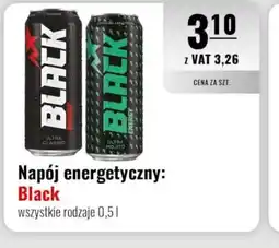 Eurocash Black napój energetyczny oferta