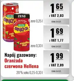 Eurocash Hellena Oranżada oferta