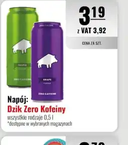 Eurocash Dzik Napój Zero Kofeiny oferta
