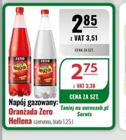 Eurocash Hellena Oranżada Zero oferta