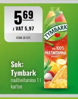 Eurocash Tymbark Sok multiwitamina oferta