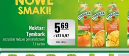 Eurocash Tymbark Nektar oferta