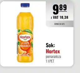Eurocash Hortex Sok pomarańcza oferta