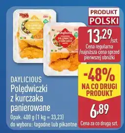 ALDI Polędwiczki z kurczaka panierowane łagodne oferta